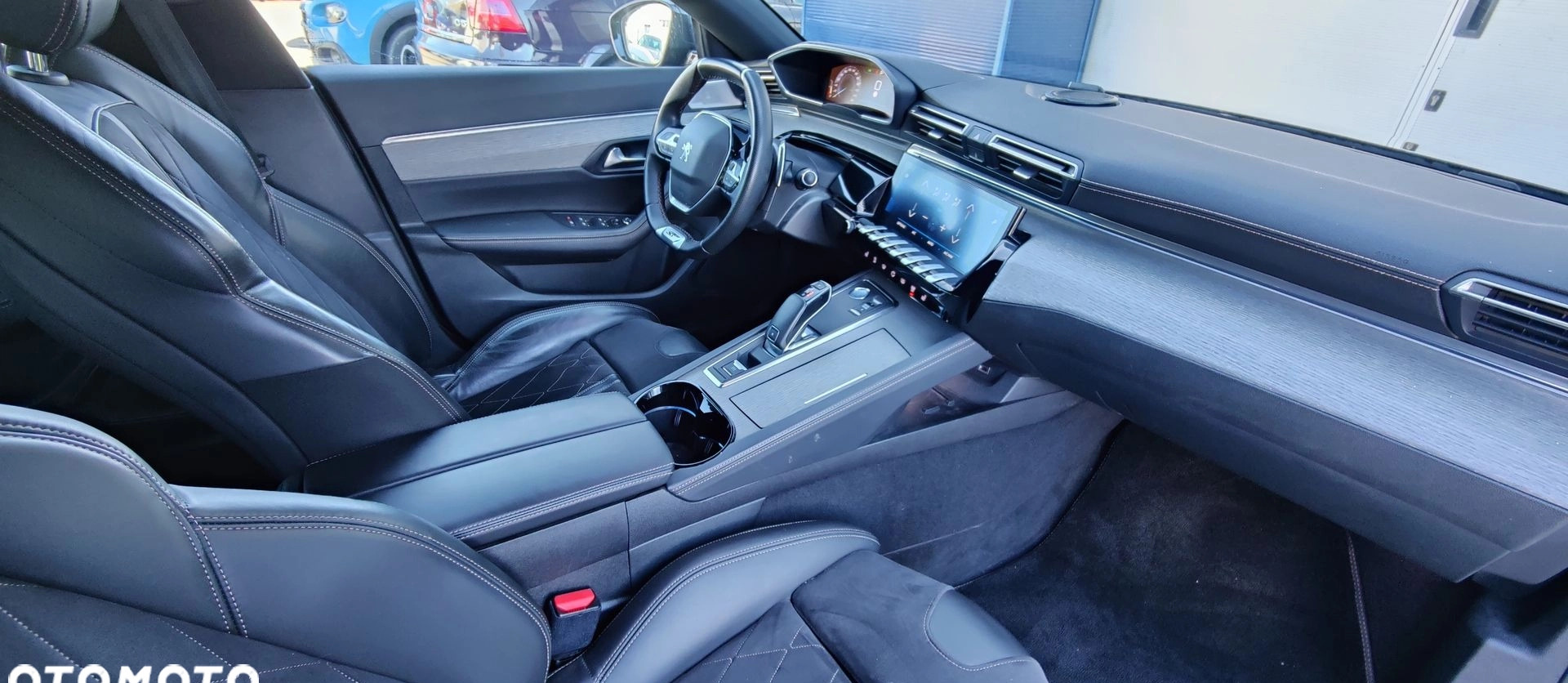 Peugeot 508 cena 98500 przebieg: 128849, rok produkcji 2019 z Orzesze małe 154